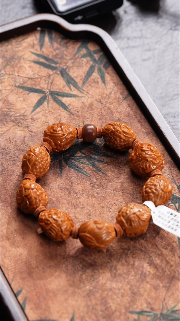 手串/手链橄榄核凌*橄榄核