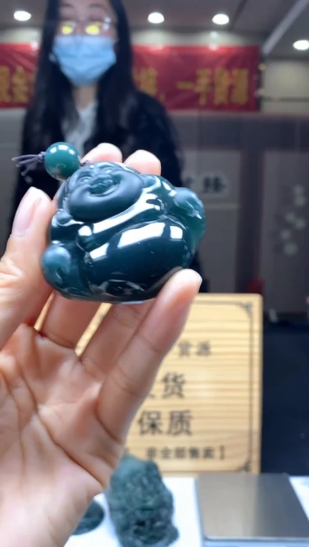 【闪购商品】定制翡翠未镶嵌********s60