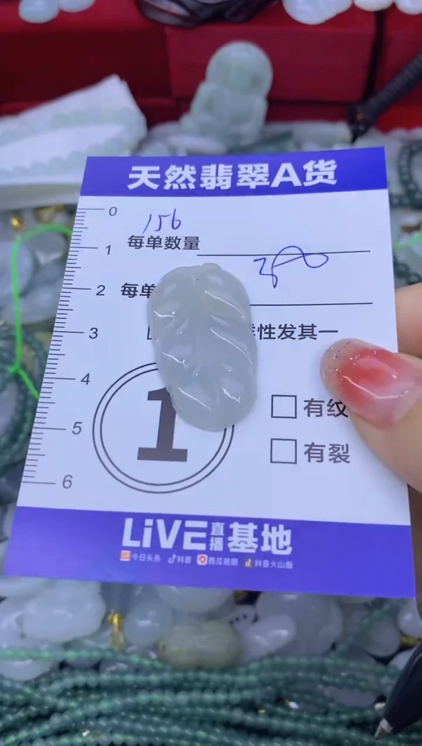 颈饰未镶嵌翡翠天然翡翠A货批量多样性发一件