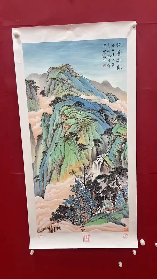 【闪购商品】国画书魁-绘画作品-36