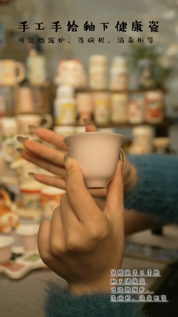 【闪购商品】杯景德镇手工手作陶瓷&L003
