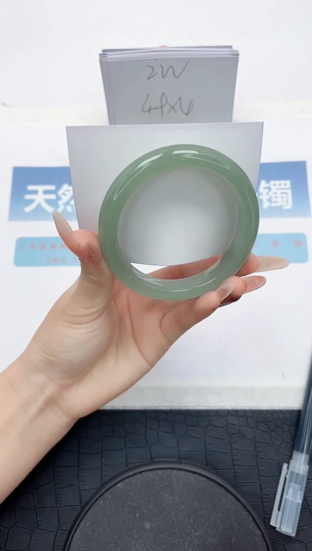 【闪购商品】石英质玉手镯未镶嵌G276-58