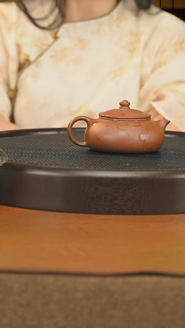 茶壶紫砂759 寒江底槽清200cc