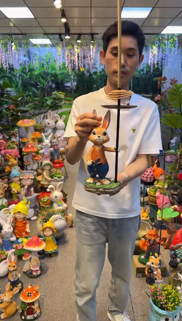 花园庭院摆件&00&