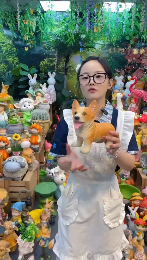 花园庭院摆件&00&