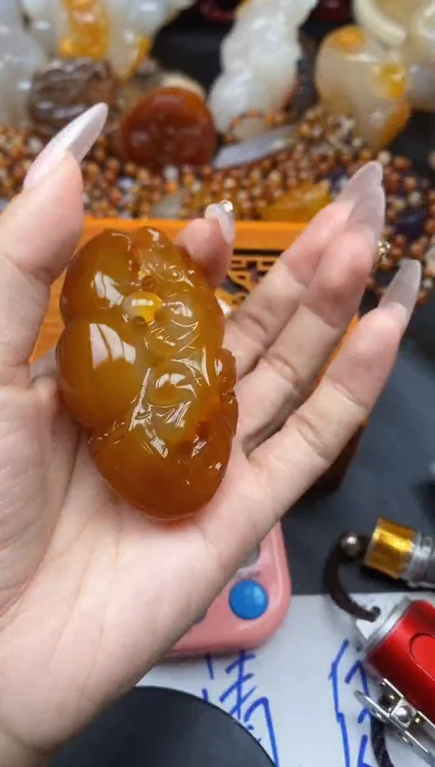 【闪购商品】玛瑙/玉髓颈饰未镶嵌ll