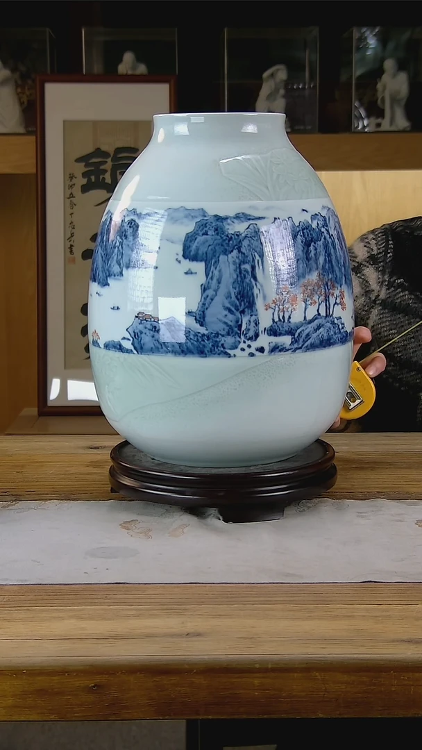 赏瓶陶瓷艺术陶瓷创意