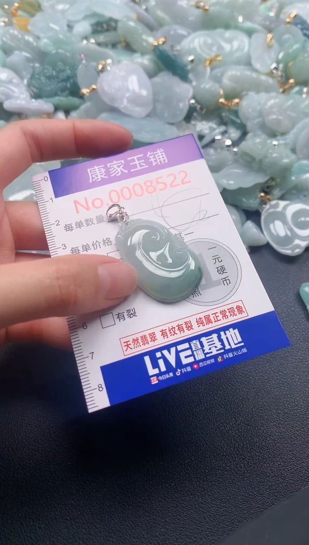 颈饰未镶嵌翡翠8522