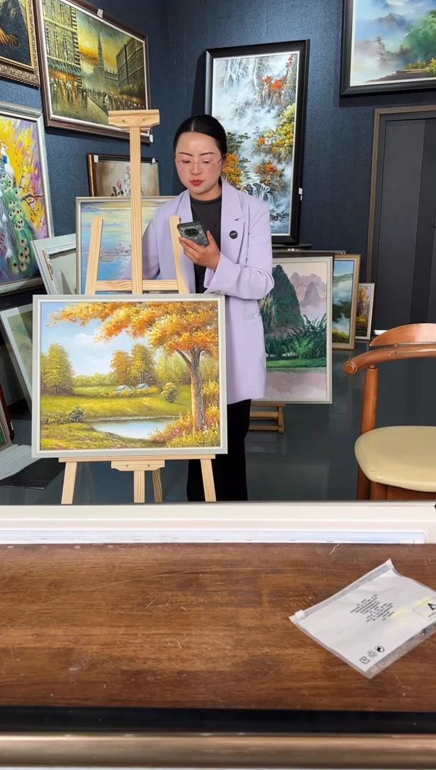 【闪购商品】油画34号 50*60 写生-手绘油画
