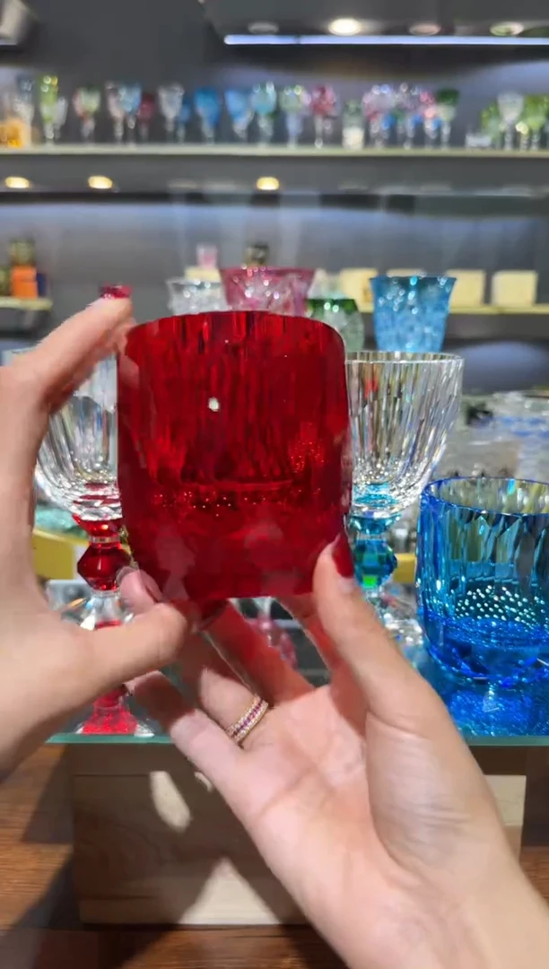 【闪购商品】直播间单只 红色钻杯