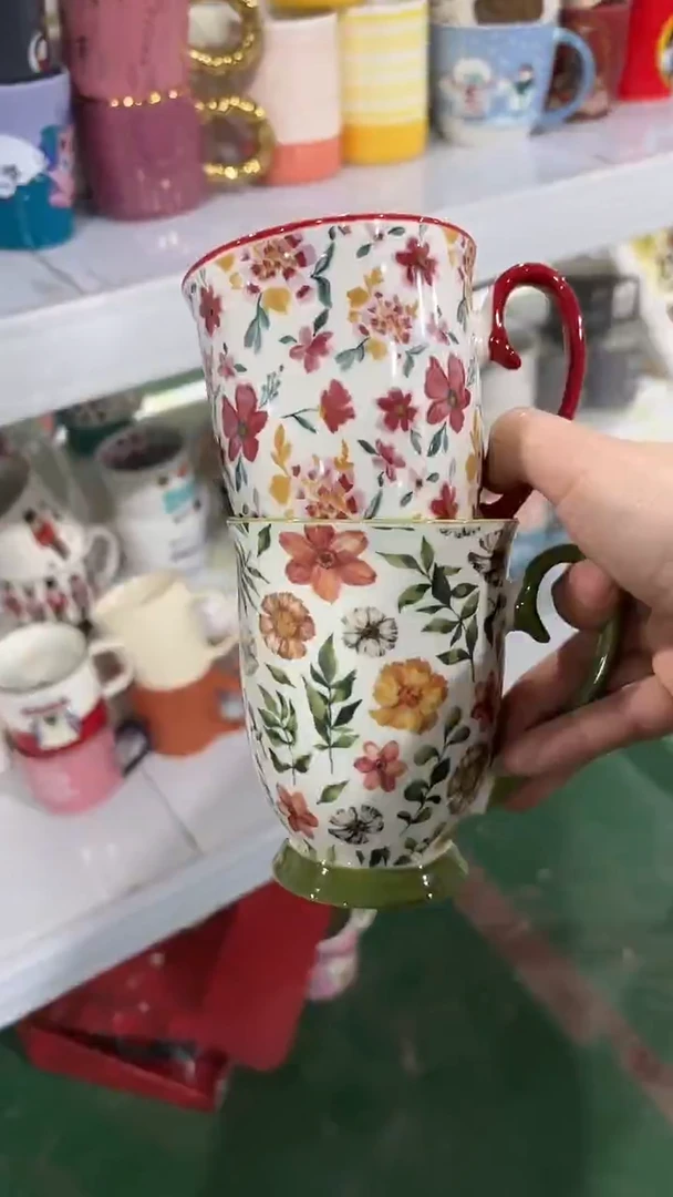 【闪购商品】家湖高温陶瓷杯 微瑕