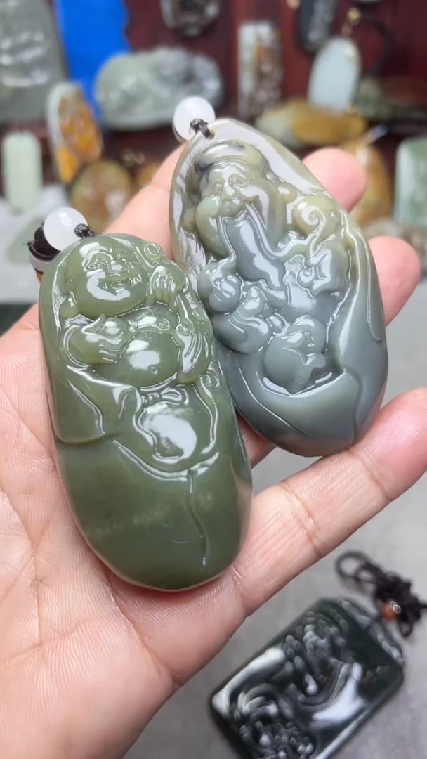 【闪购商品】和田玉把件未镶嵌2