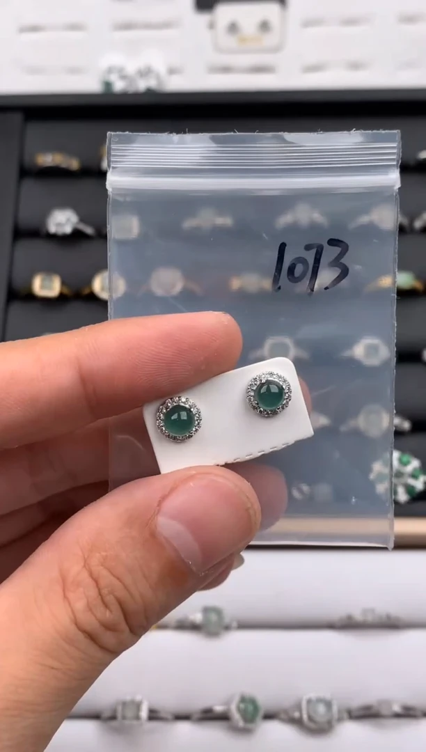 未镶嵌戒指翡翠1073