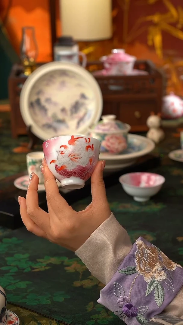 【闪购商品】初六好物分享@@九尾鸡心杯