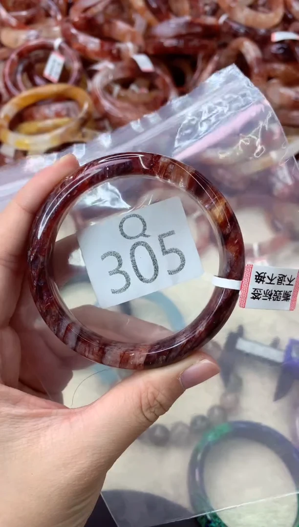 未镶嵌手镯水晶Q305-57