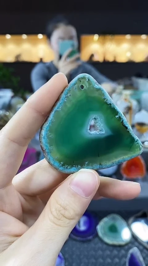 未镶嵌颈饰玛瑙/玉髓张*熙玛瑙