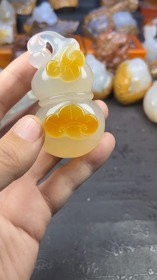 【闪购商品】玛瑙/玉髓手把未镶嵌1