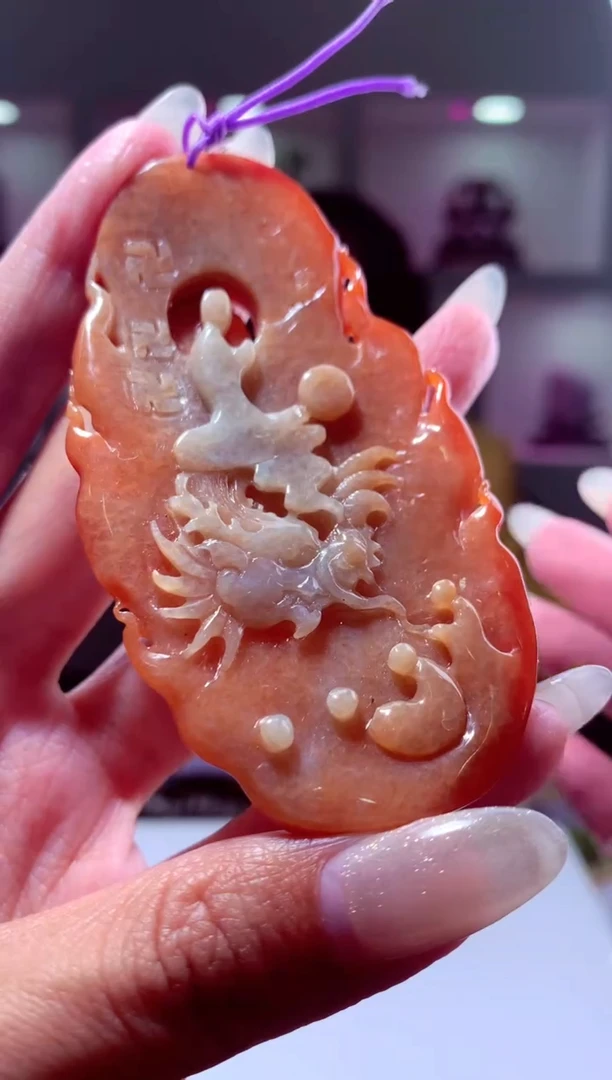 【闪购商品】定制翡翠未镶嵌挂件发货（拍一发一）