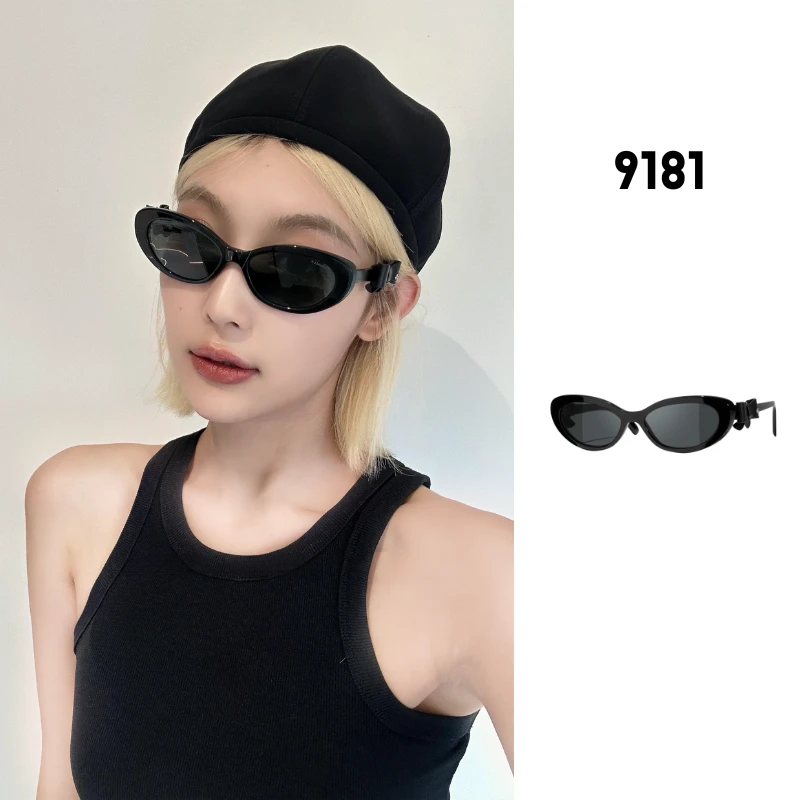 原9181新款25年辛芷蕾同款眼镜墨镜UV400明星同款眼镜墨镜推荐