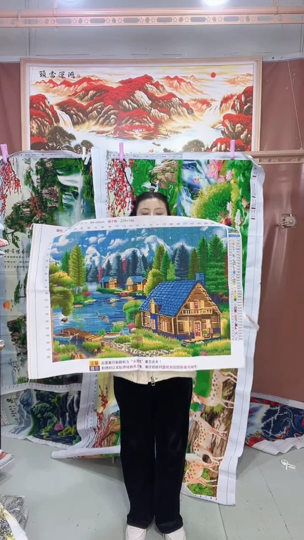 棉   林中小屋