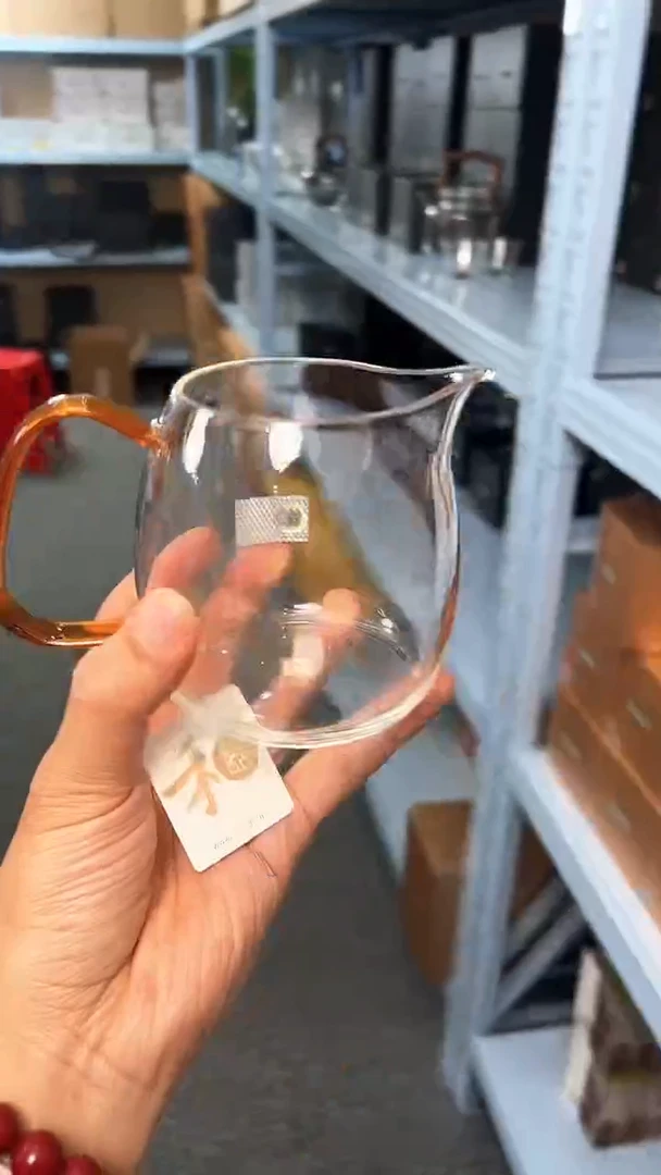 【闪购商品】禾器泰然茶海琥珀色