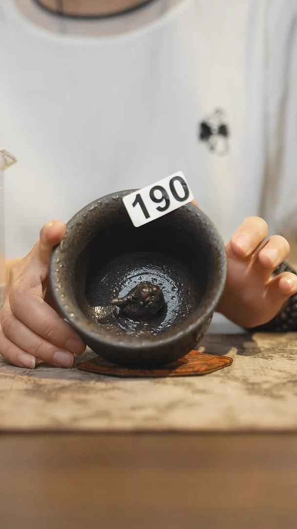 陶瓷茶器茶具主人杯190