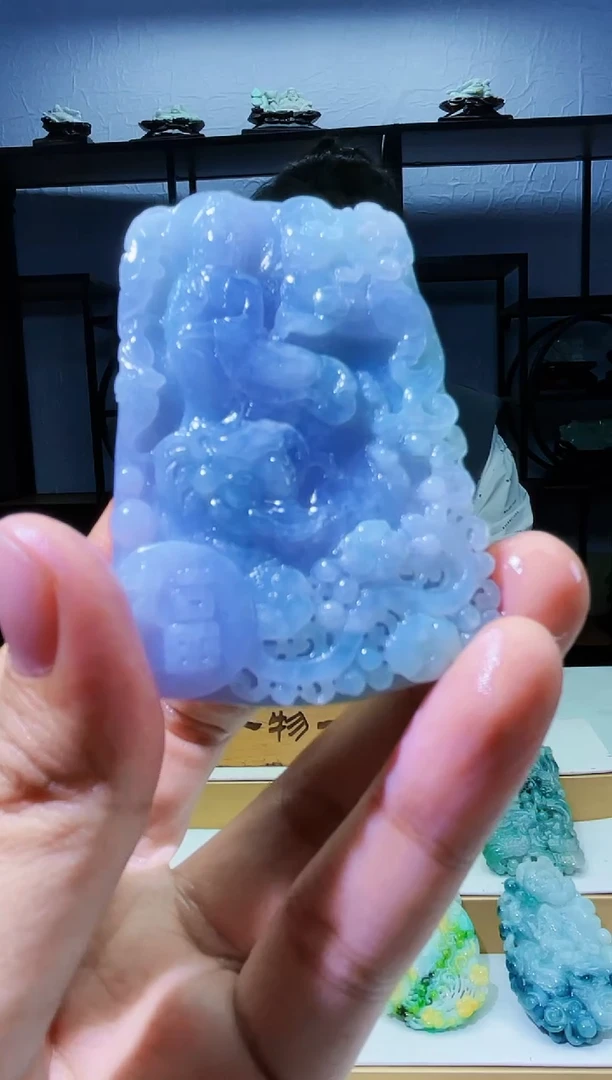 【闪购商品】定制翡翠未镶嵌毛货02110111