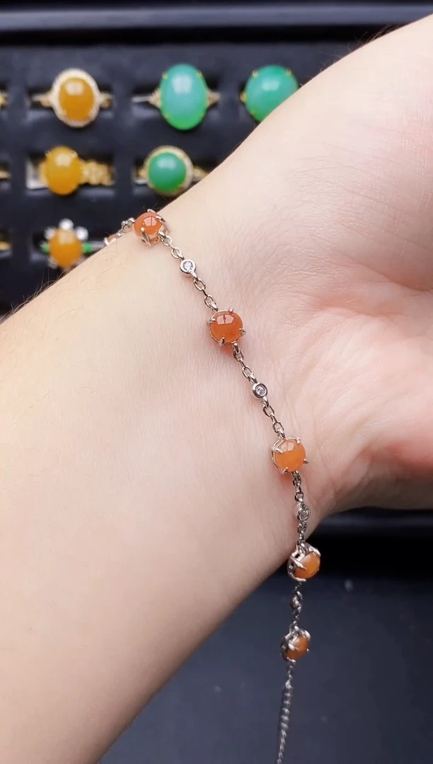 银S925镶嵌戒指翡翠2069