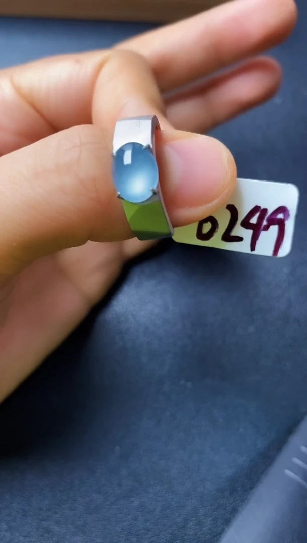 银S925镶嵌戒指翡翠222222222