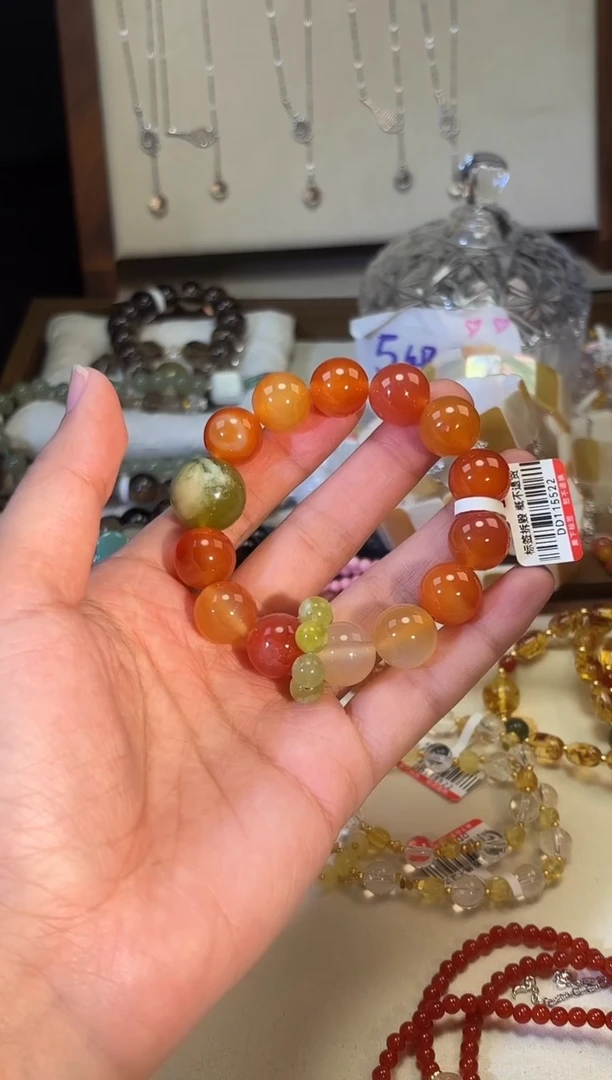 未镶嵌手串玛瑙/玉髓g647多样性发货一件