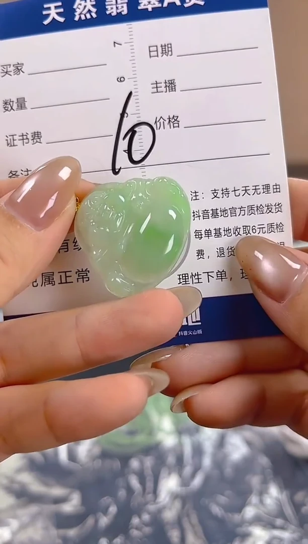 颈饰未镶嵌翡翠纯天然缅甸翡翠A货