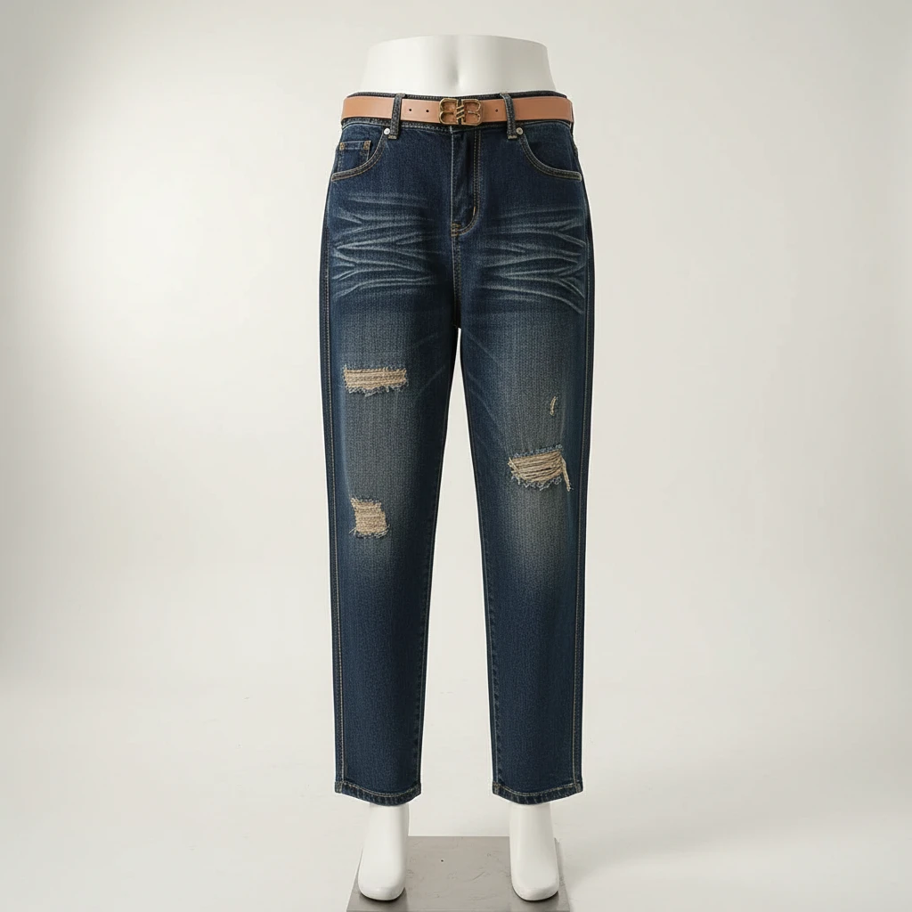 哈伦牛仔裤2025年货款