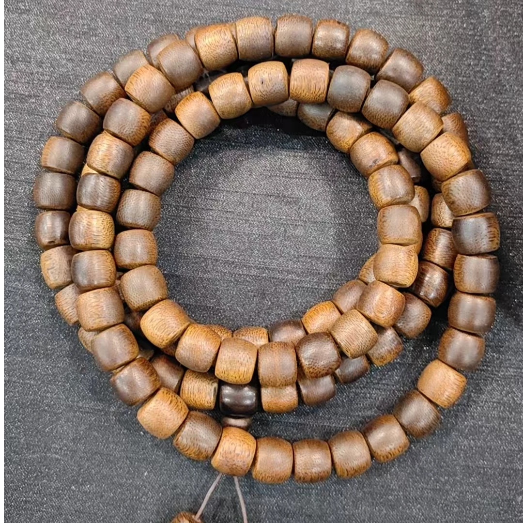 (华少专属)-HZ035*SP153-沉香手串--多样性发货