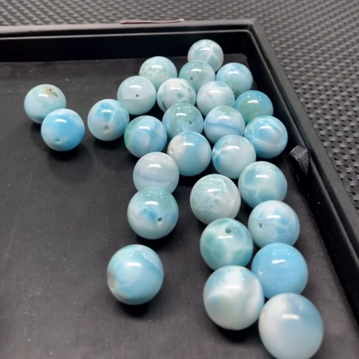 【老郑家】海纹石单珠 约16-18mm（多样性发一件)