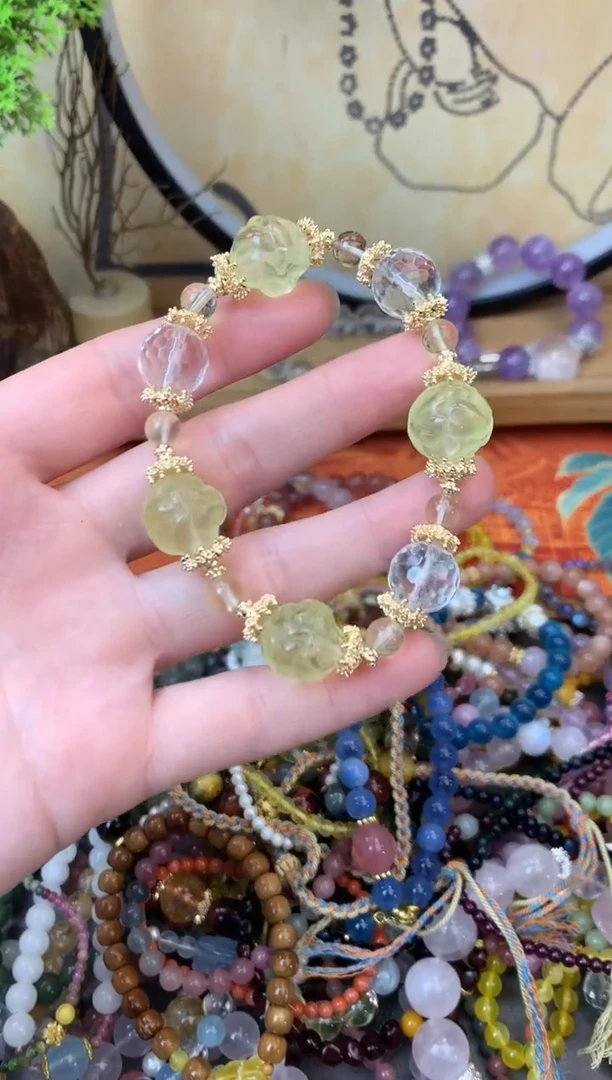 【闪购商品】水晶手链未镶嵌273手串