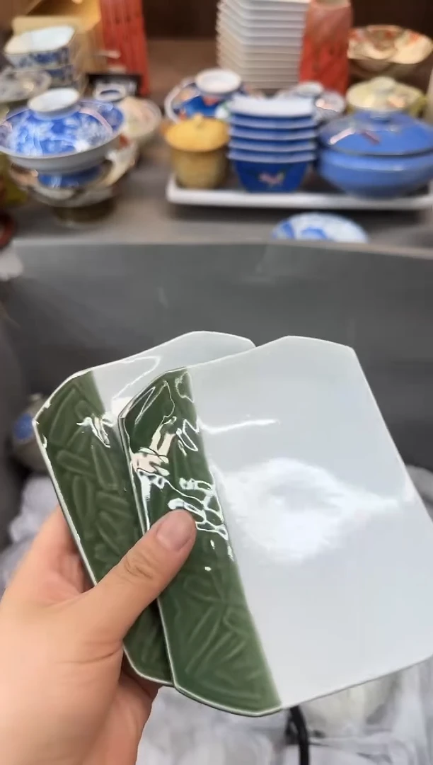 碟易碎品瓷器瓷器瓷器