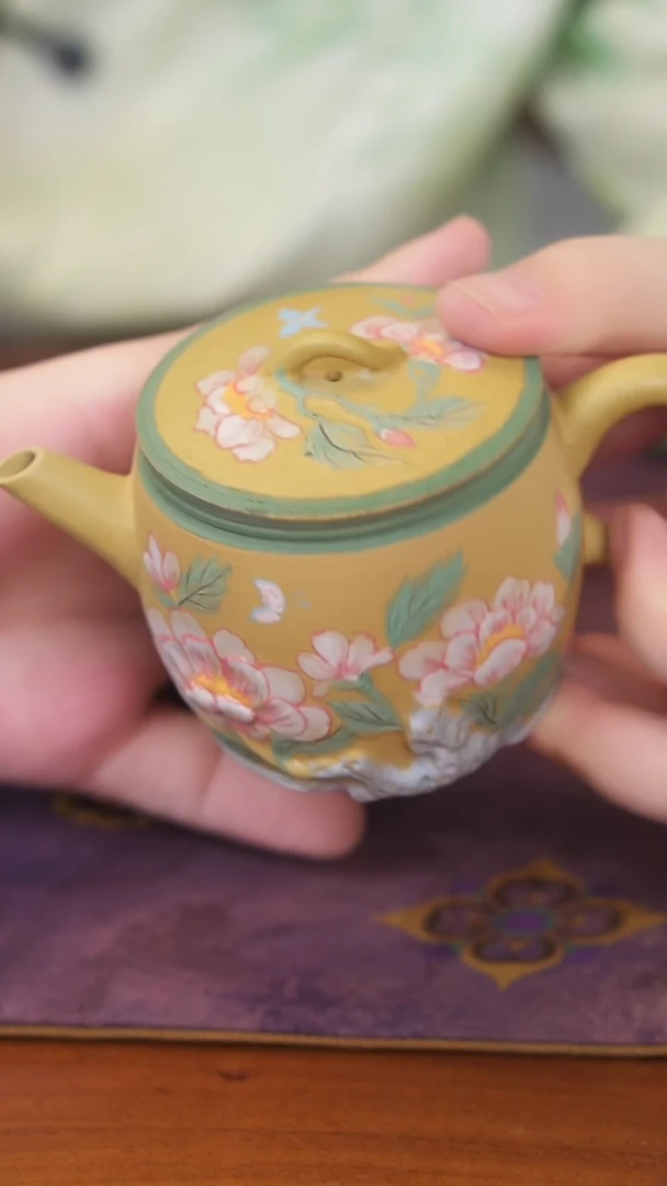 茶壶紫砂段泥汉瓦壶