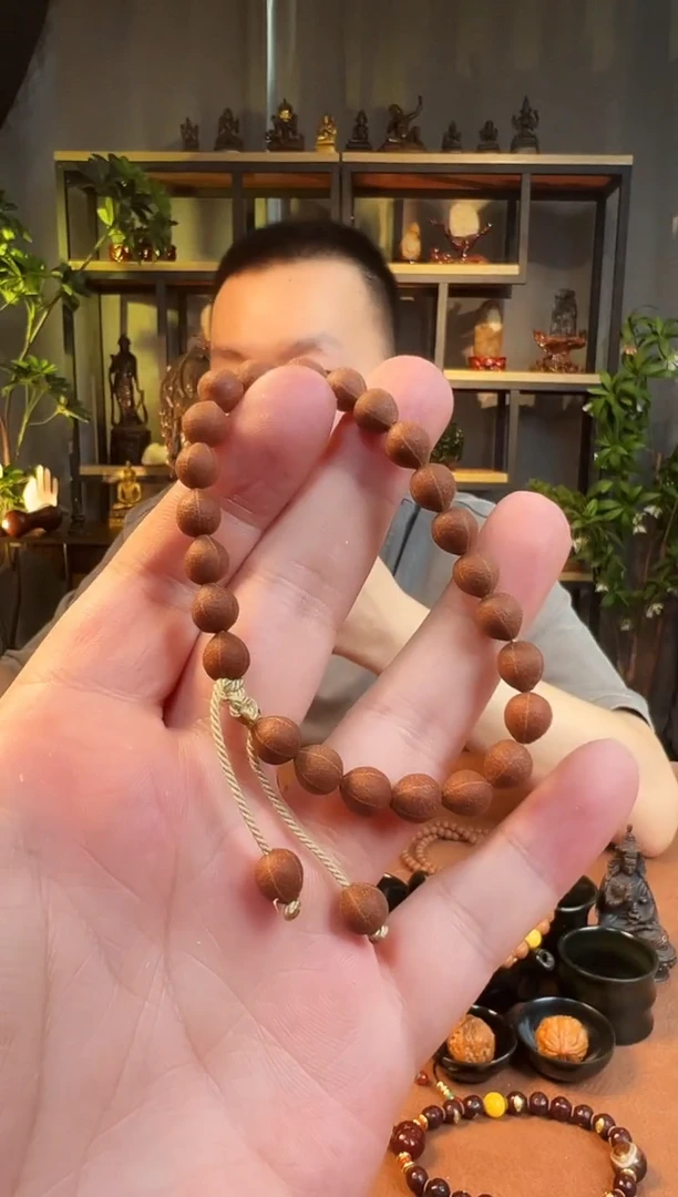 手串五线菩提7+金五线