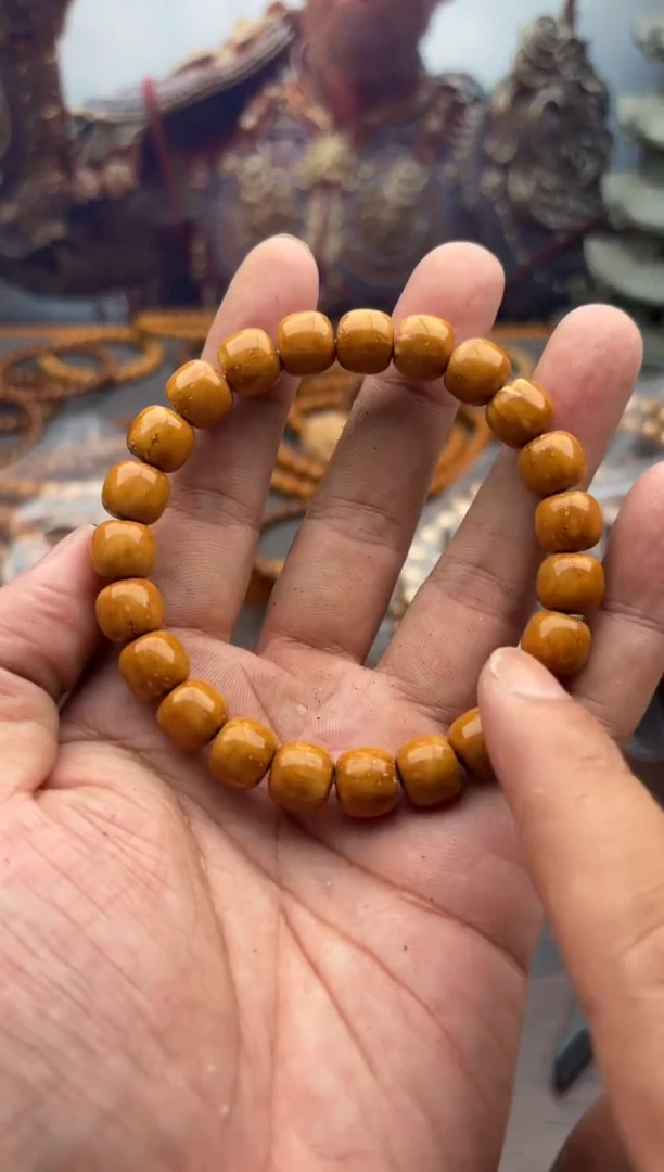 紫金鼠手串92号实心老邢