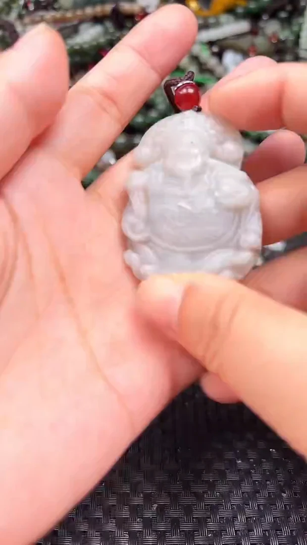颈饰未镶嵌和田玉11