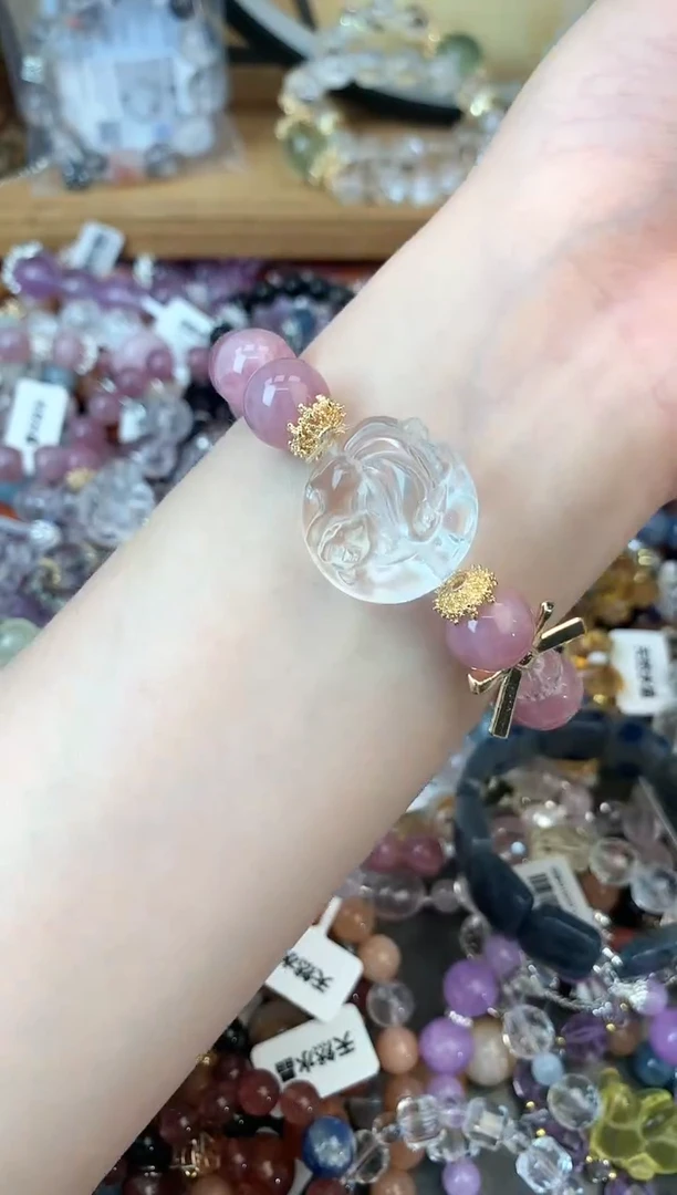 【闪购商品】水晶手链未镶嵌398手串