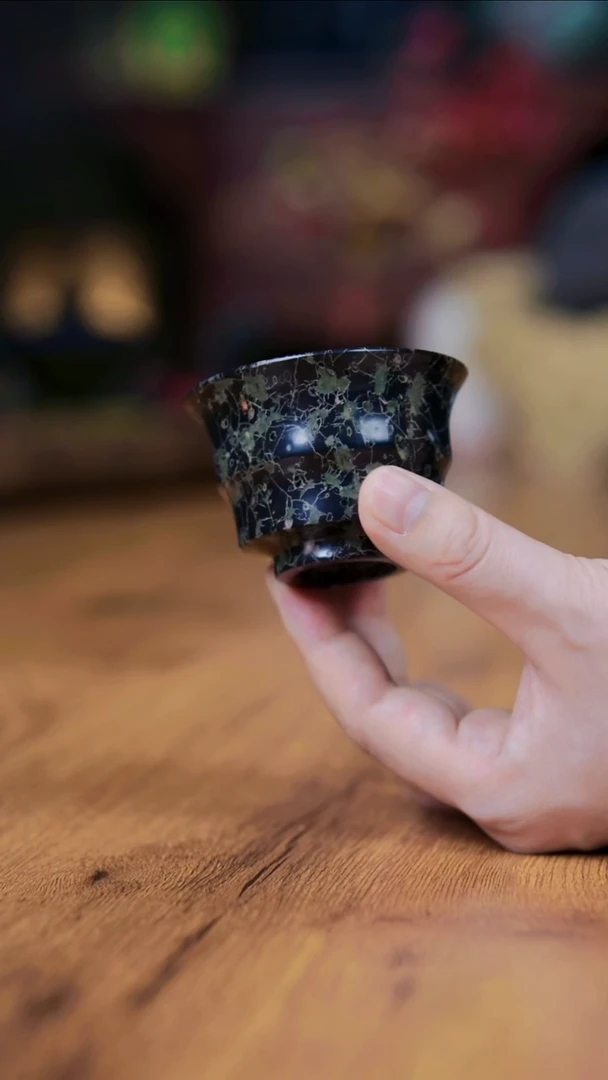 82老师手工作品，梅花玉，一物一拍