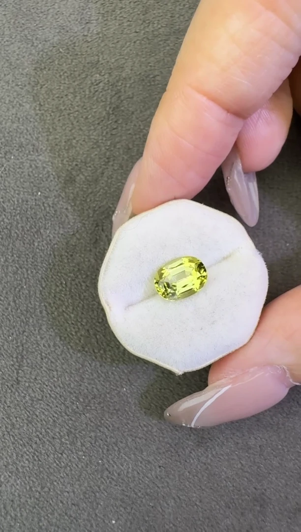 碧玺珠宝半成品未镶嵌1.33ct