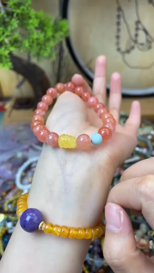 【闪购商品】玛瑙手饰未镶嵌149手串