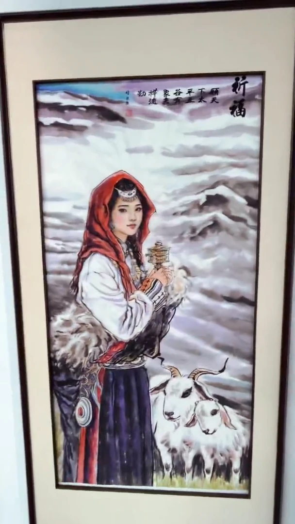 国画匠铜文心精选国画风系列