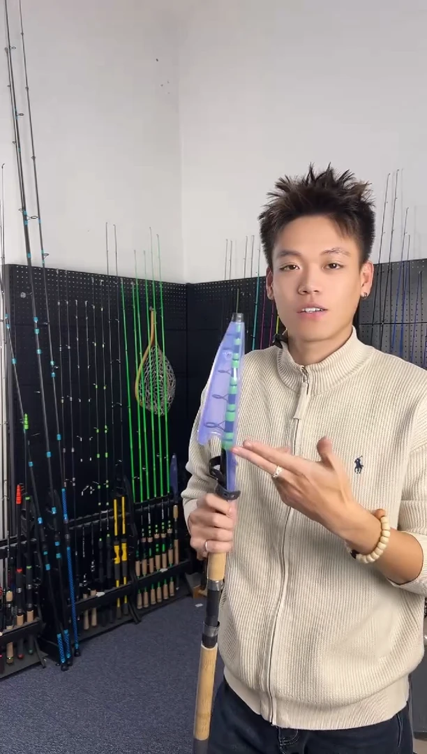 3.6m碳素迷你feeder绿色直柄3m（瑕疵尾货竿，没有售后，介意勿拍）