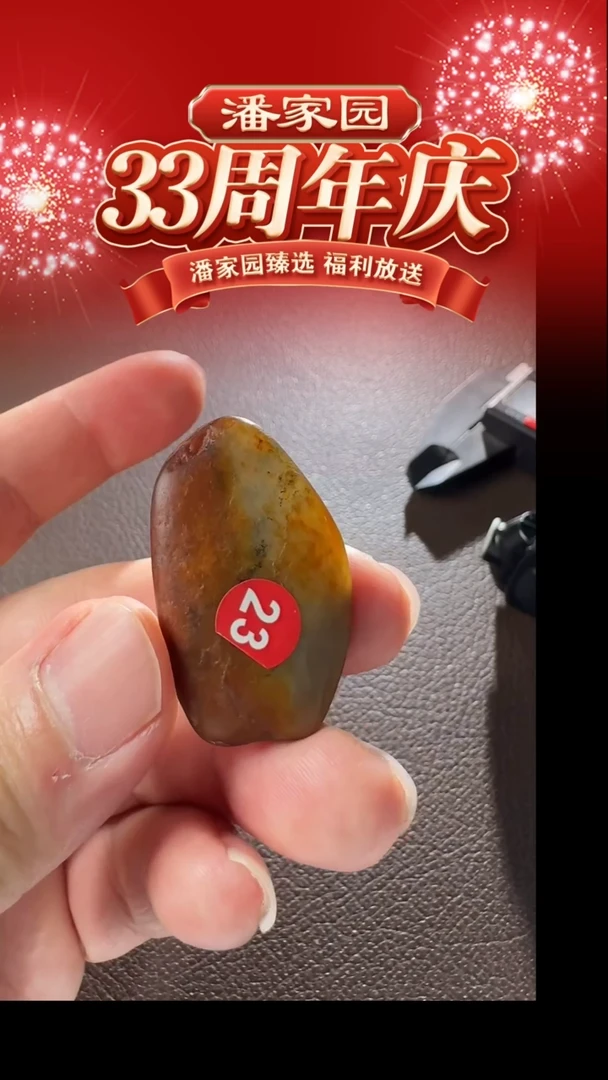 颈饰未镶嵌和田玉01-23-LSY-1219-和田玉-原石-新疆-约20mm