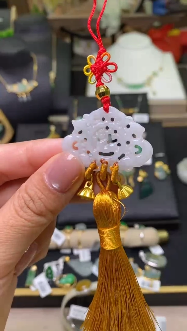 【闪购商品】翡翠颈饰未镶嵌多样性发其一净货18046