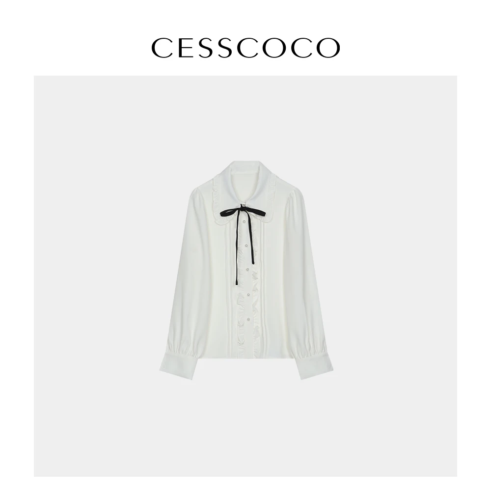 【黄蓉推荐】【CESSCOCO】衬衫 SA25111049