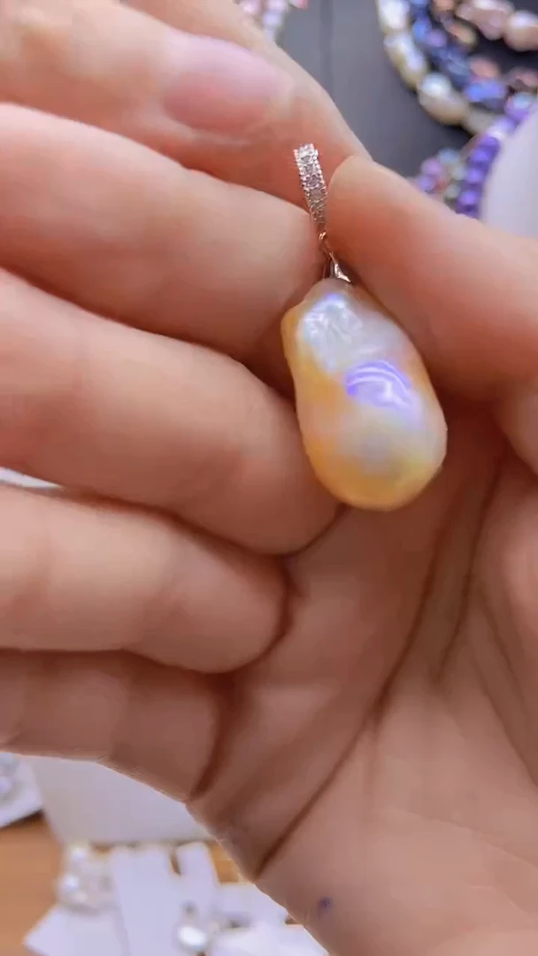 【闪购商品】淡水珍珠颈饰未镶嵌1